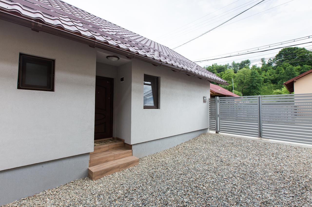 Casa Kis Villa Vişeu de Sus Eksteriør bilde