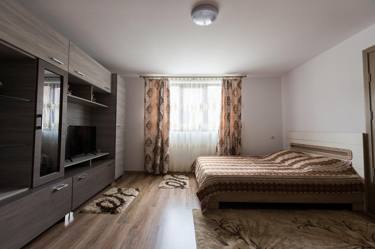 Casa Kis Villa Vişeu de Sus Eksteriør bilde
