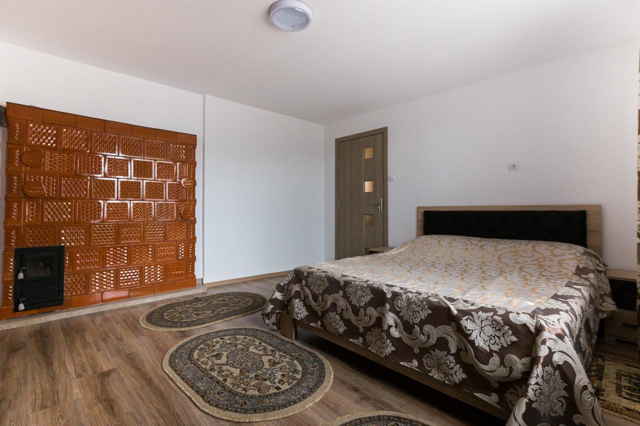 Casa Kis Villa Vişeu de Sus Eksteriør bilde