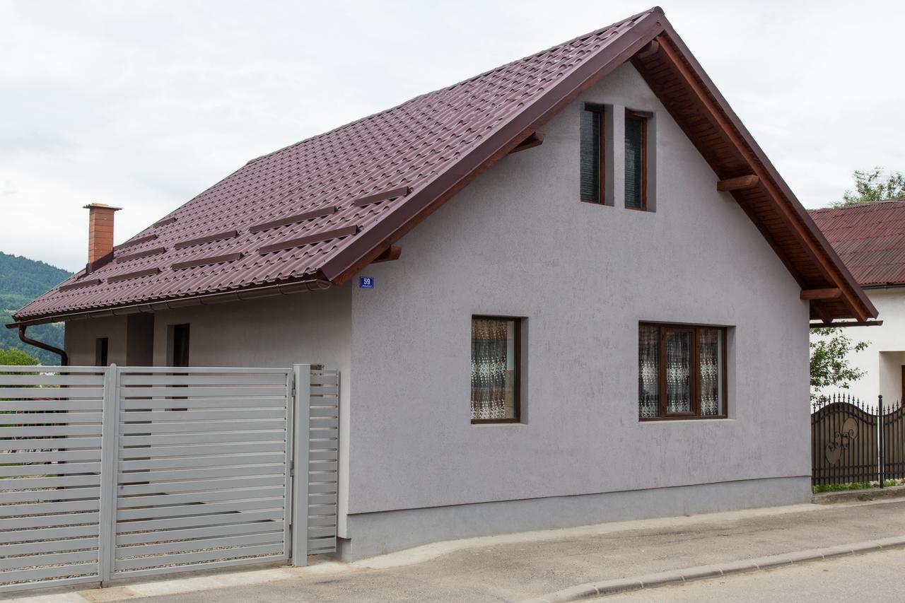Casa Kis Villa Vişeu de Sus Eksteriør bilde